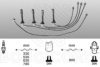 PEUGE 5967G9 Ignition Cable Kit